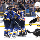 Illustration for article titled Blues Even Up Stanley Cup Final With Impressive Schooling Of Bruins